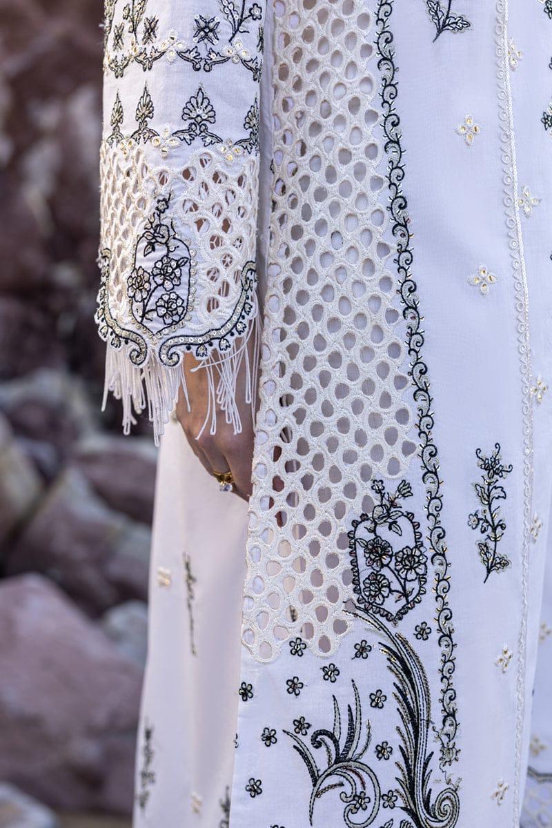 Embroidered Lawn Fancy 3 Piece Dress - Image 3