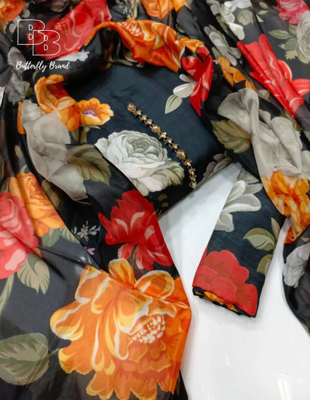 Lawn 3Pc Suit
