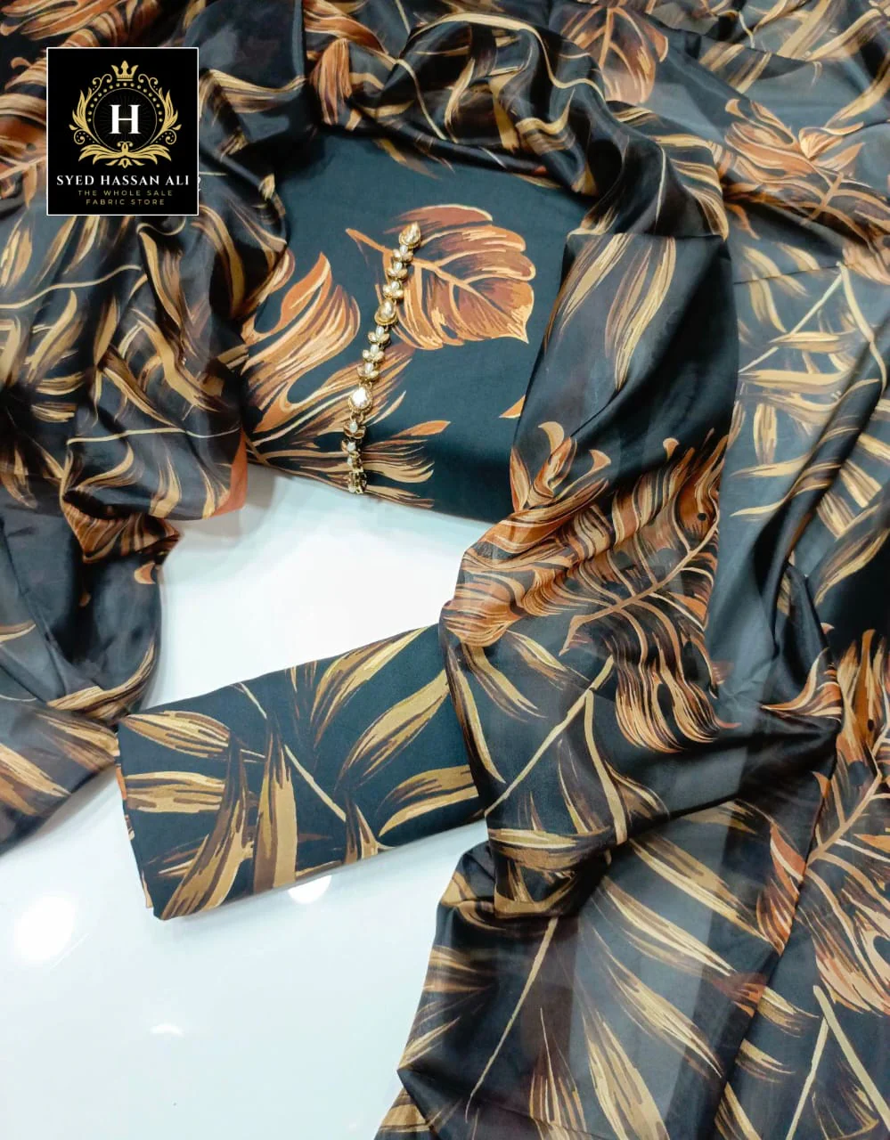 Lawn 3Pc Suit