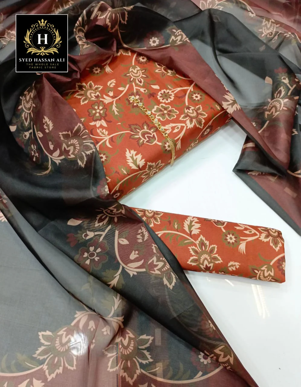 Lawn 3Pc Suit