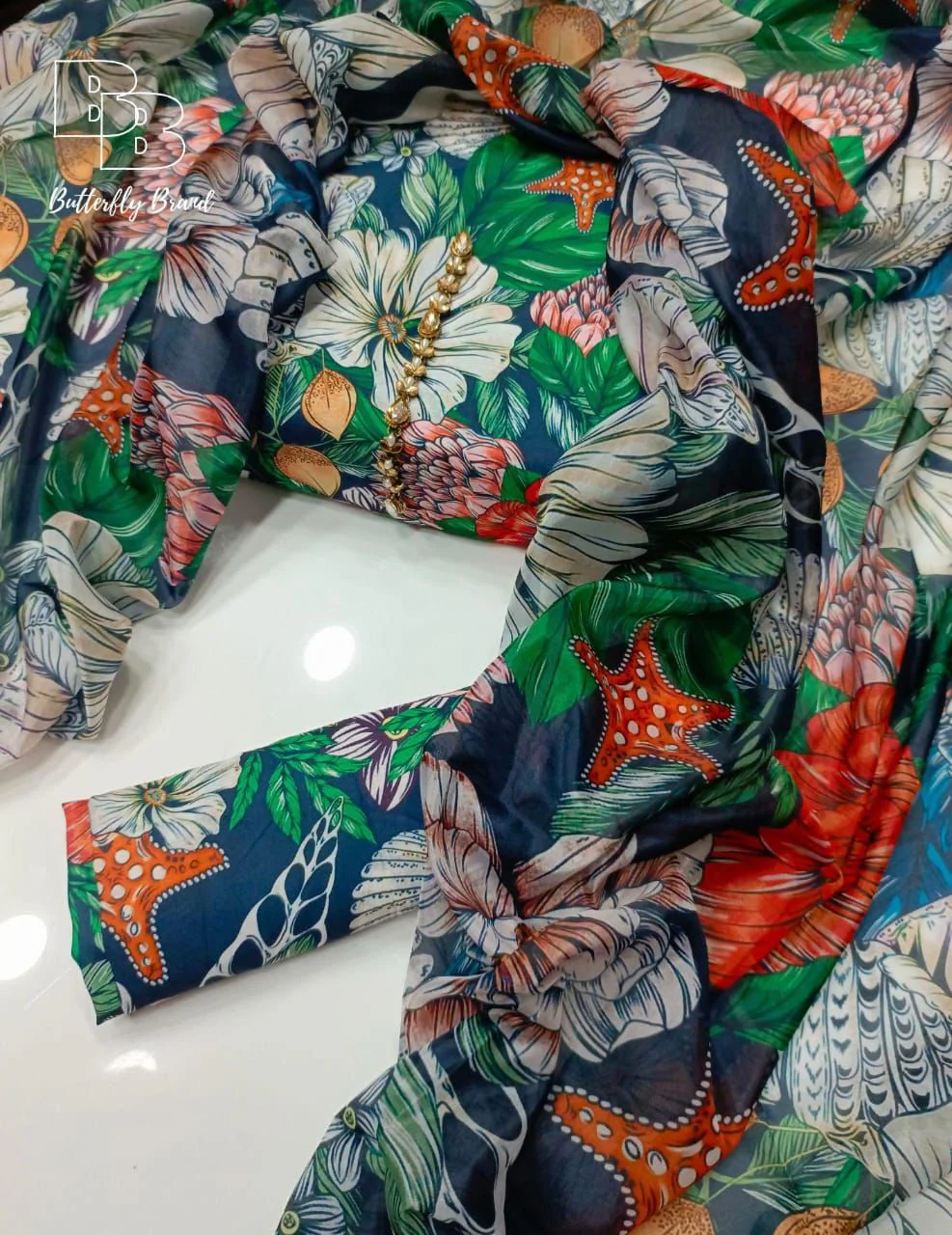Lawn 3Pc Suit
