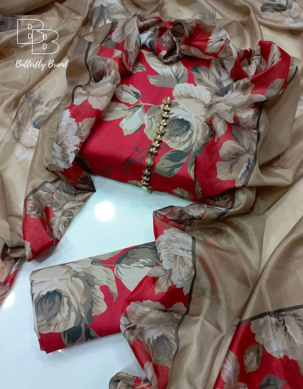 Lawn 3Pc Suit