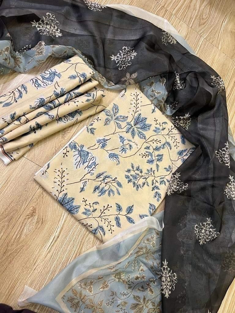 Lawn 3Pc Suit