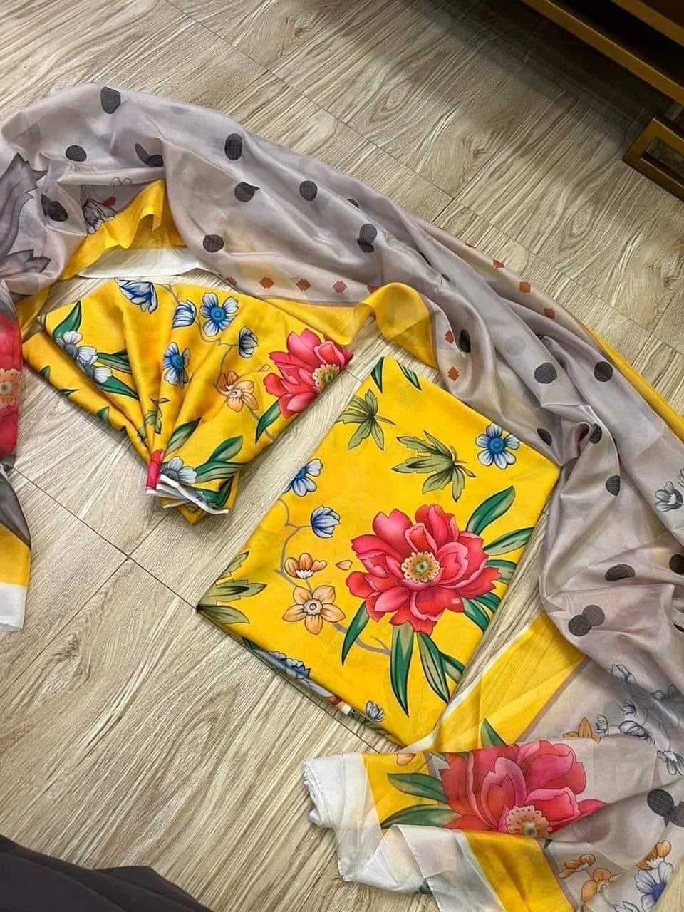 Lawn 3Pc Suit