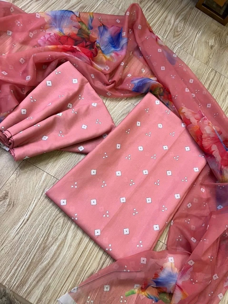 Lawn 3Pc Suit