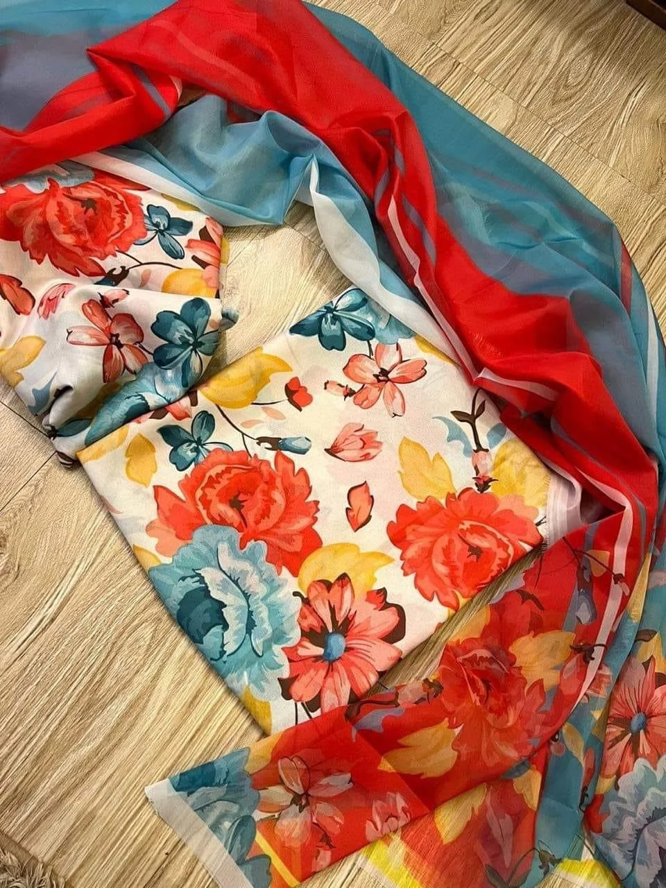 Lawn 3Pc Suit