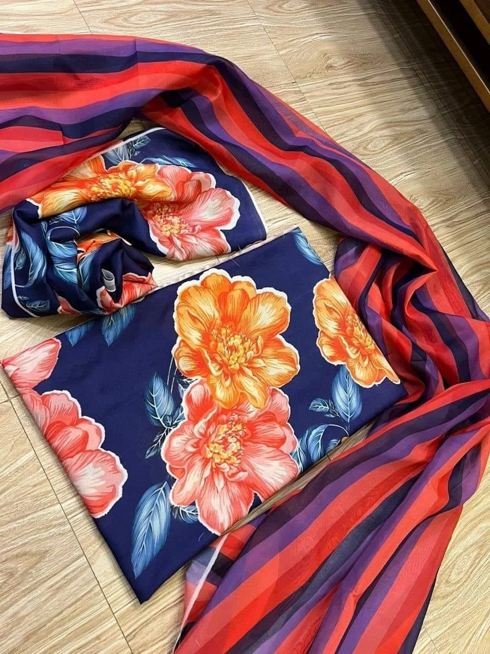 Lawn 3Pc Suit