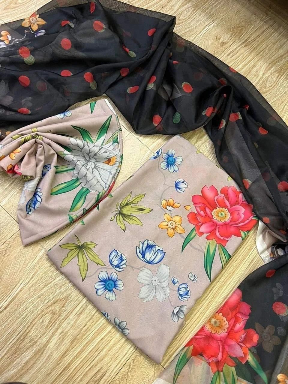 Lawn 3Pc Suit
