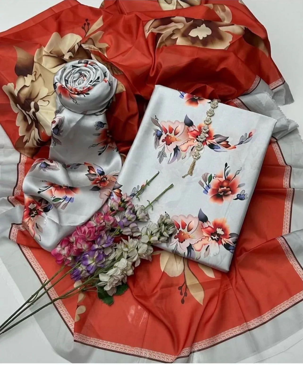 Lawn 3Pc Suit