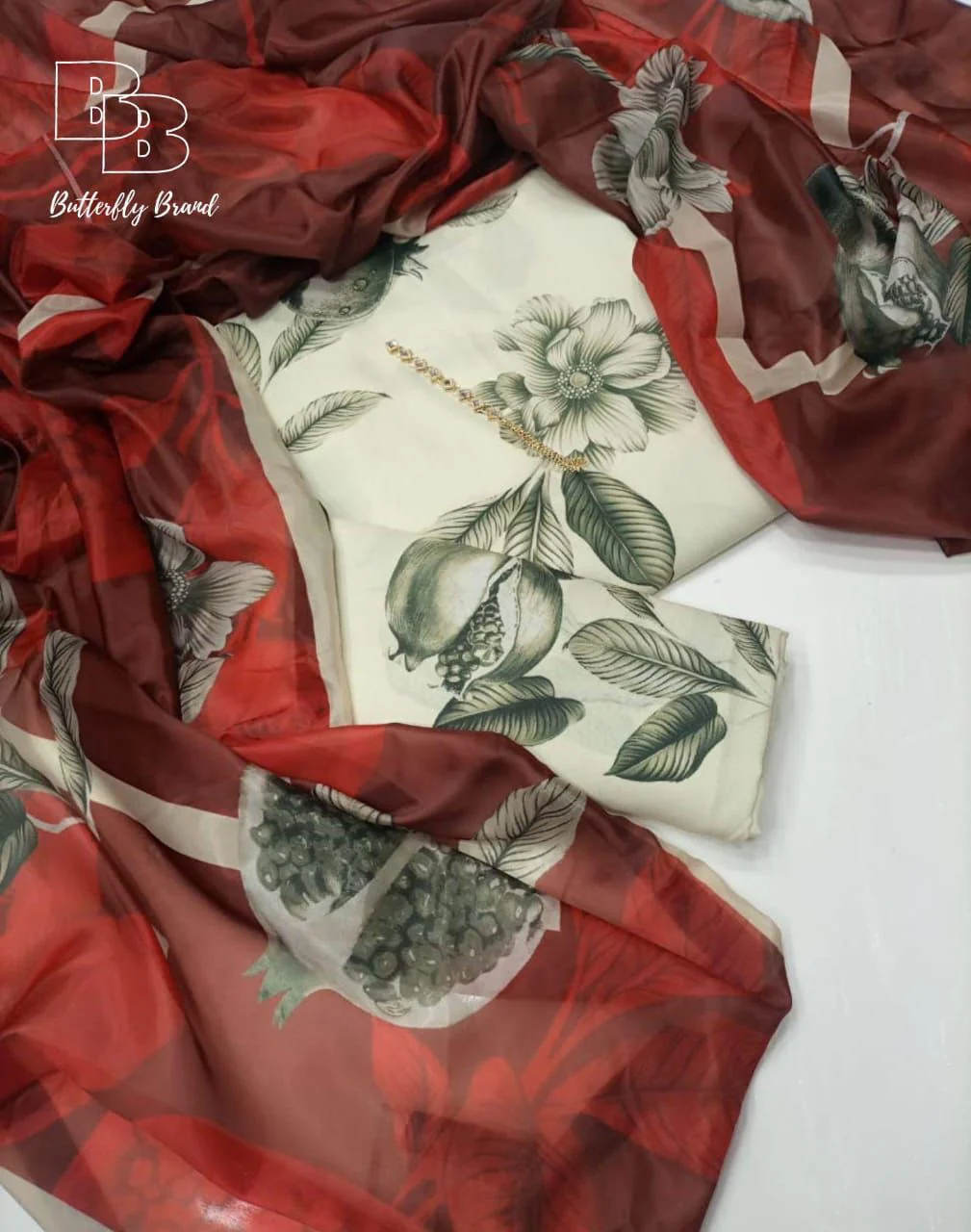 Lawn 3Pc Suit