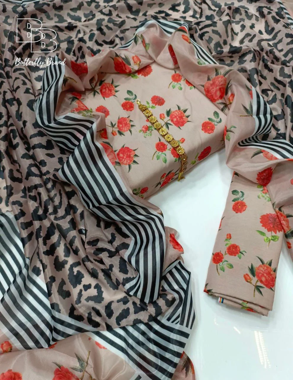 Lawn 3Pc Suit