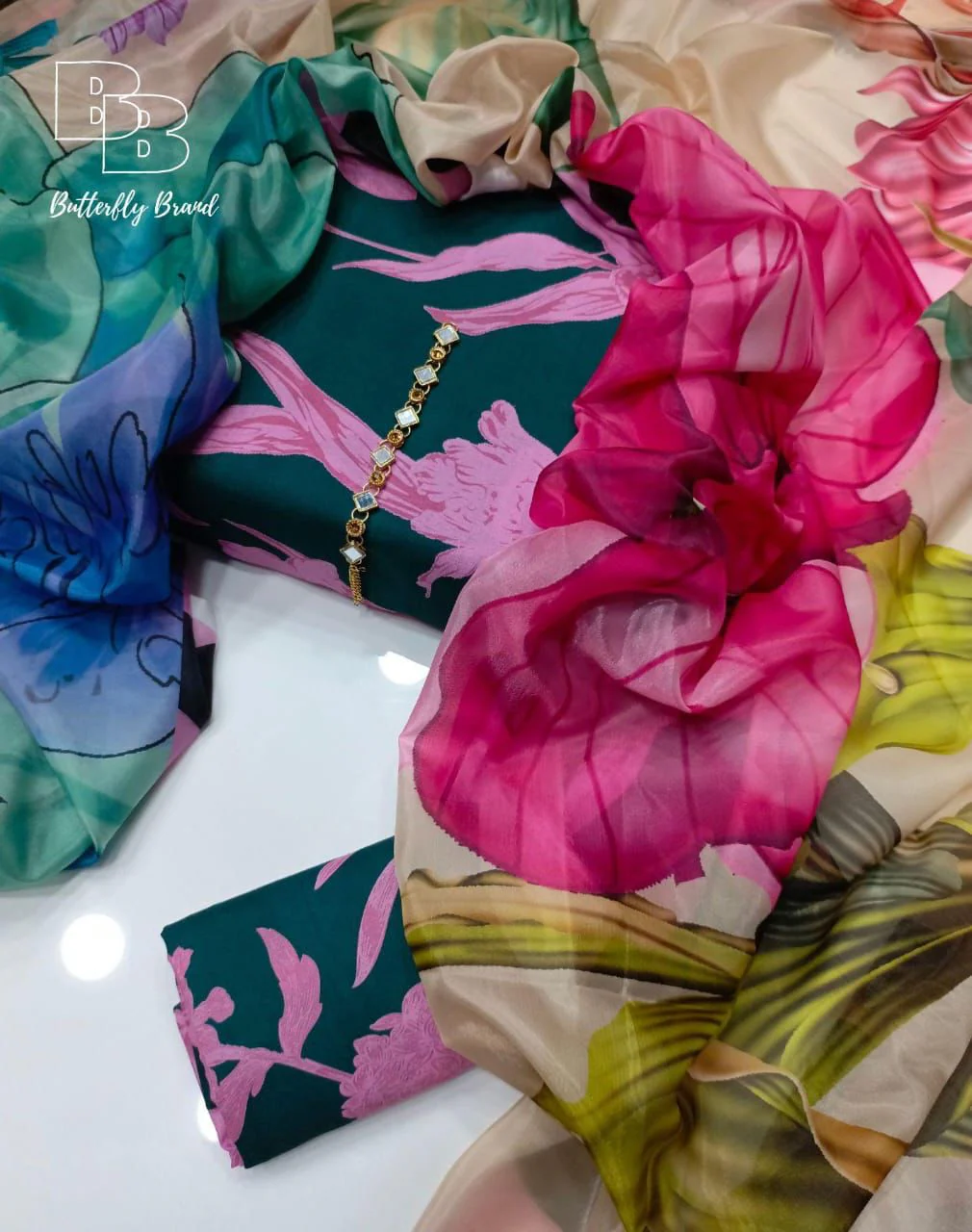 Lawn 3Pc Suit