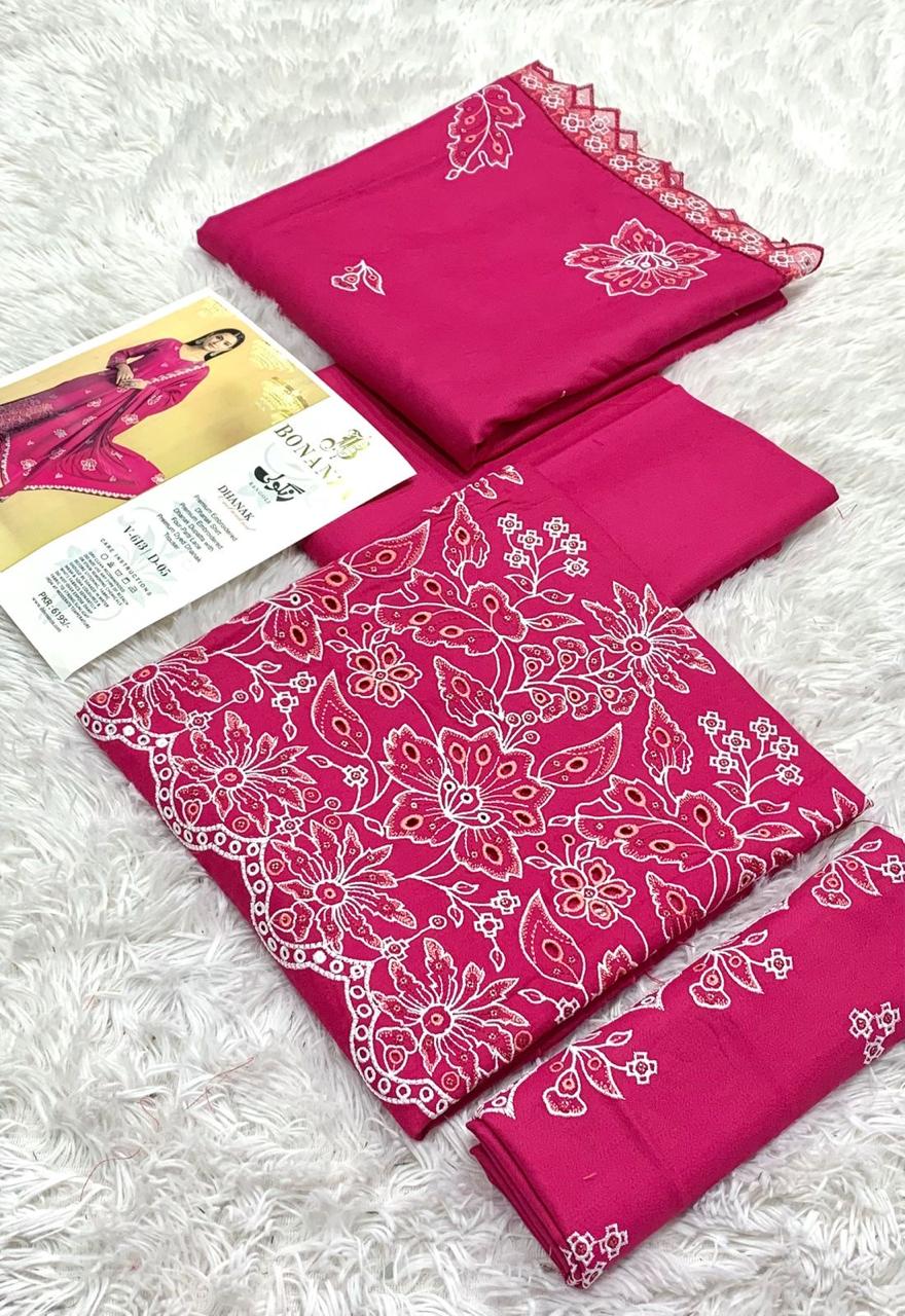 Lawn Chikenkari 3 Piece Suit