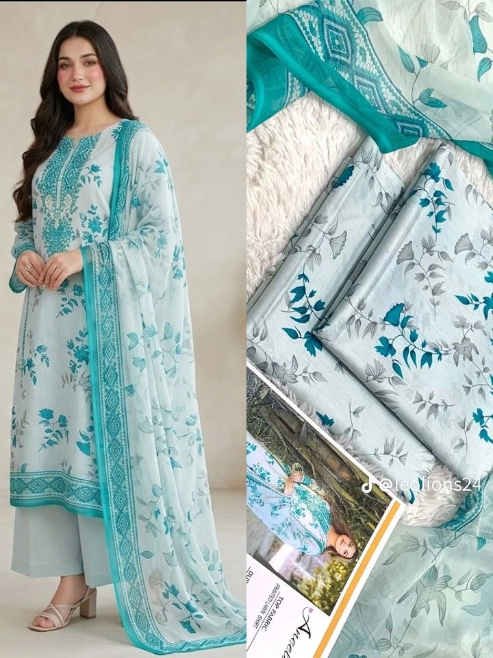 Premium Lawn 3pc Suit
