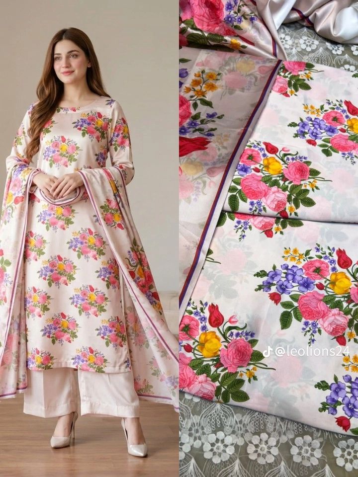 Premium Lawn 3pc Suit