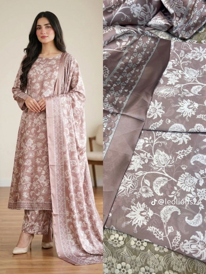 Premium Lawn 3pc Suit