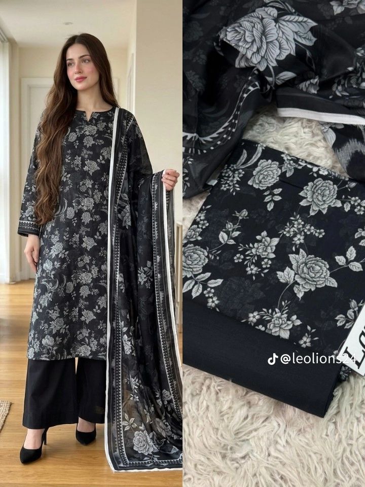 Premium Lawn 3pc Suit
