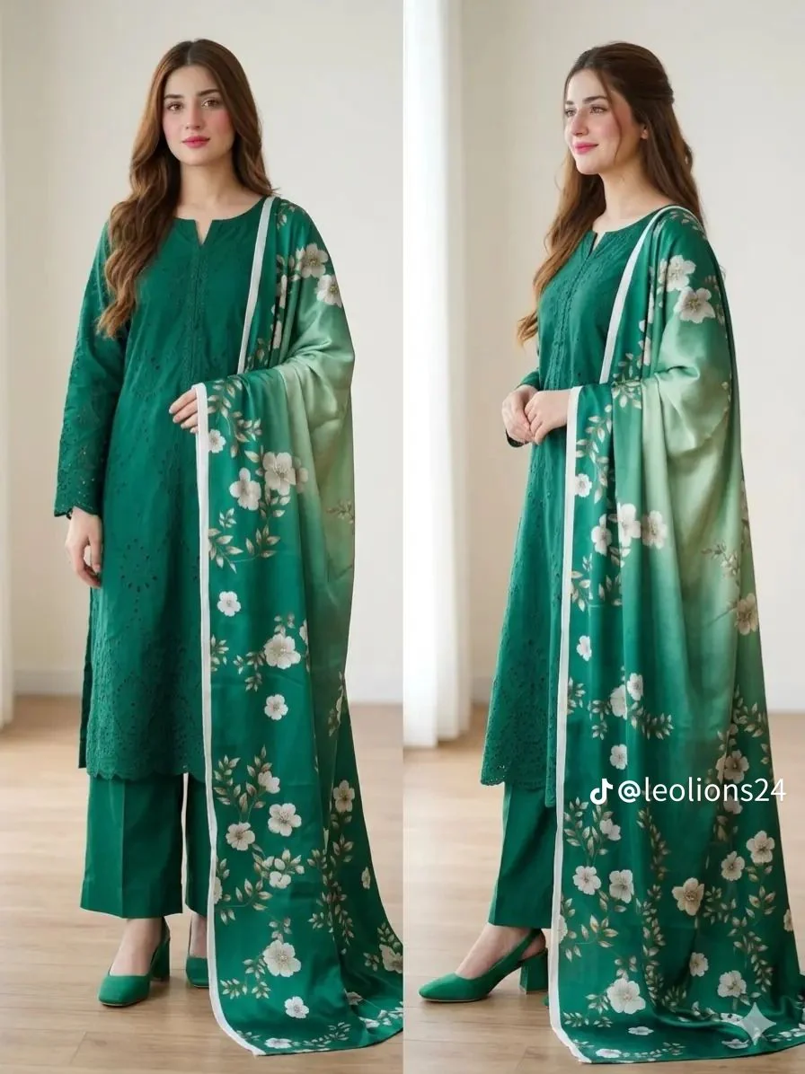 Premium Lawn 3pc Suit