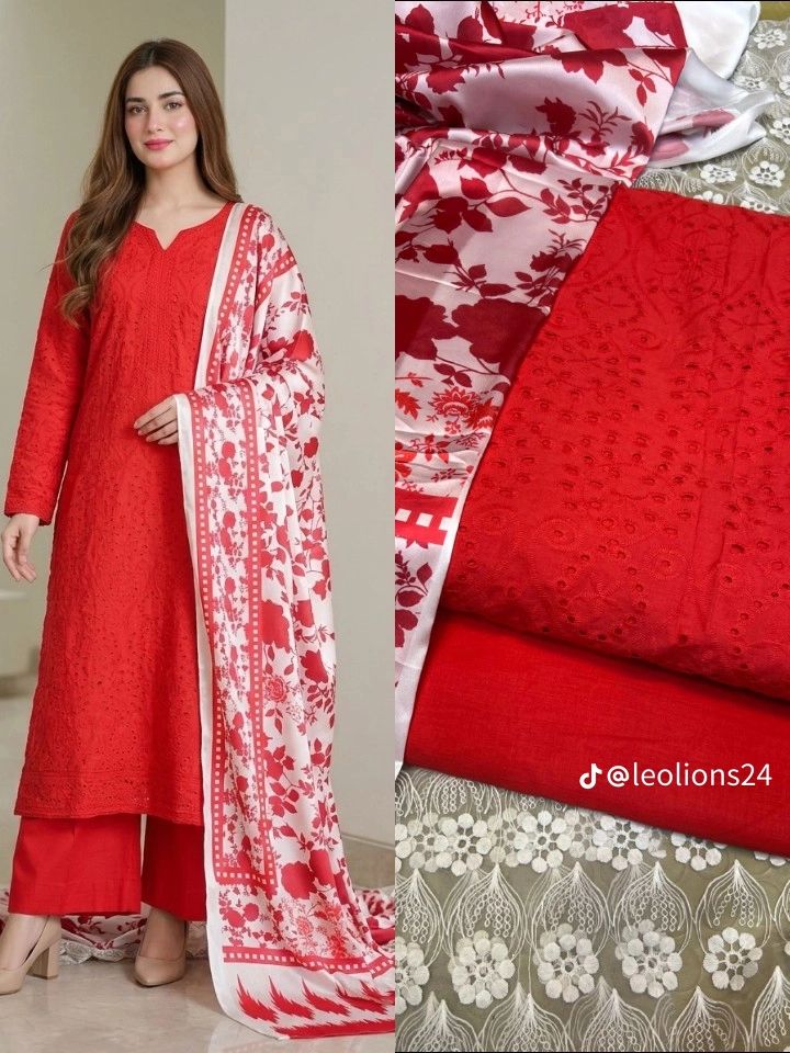 Premium Lawn 3pc Suit