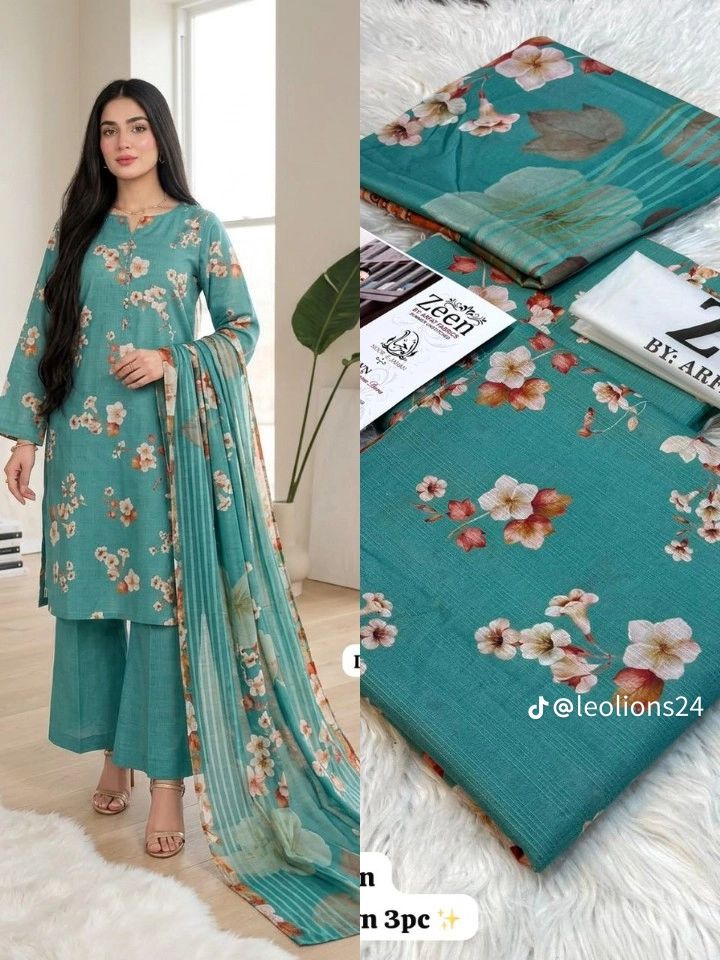 Premium Lawn 3pc Suit