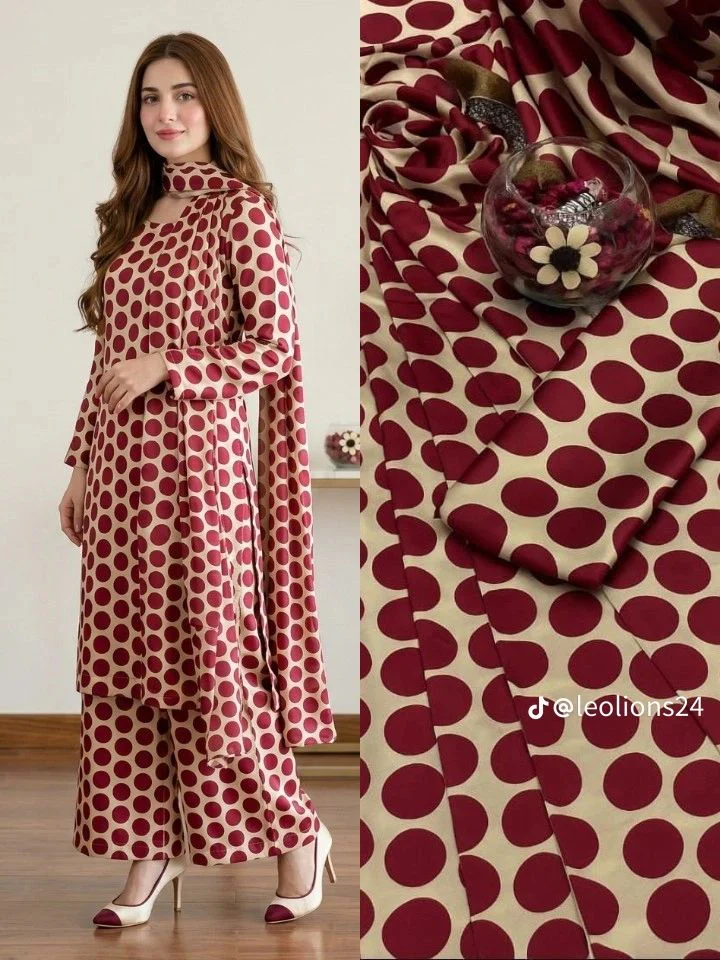 Premium Lawn 3pc Suit
