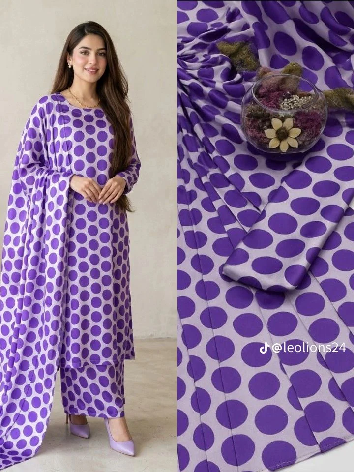 Premium Lawn 3pc Suit