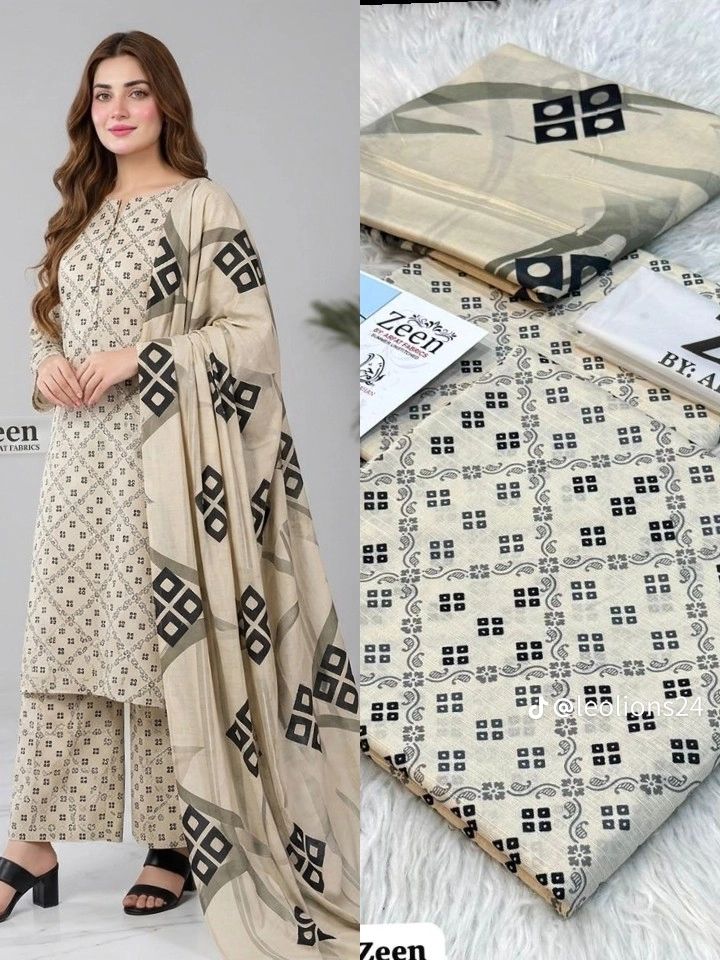 Premium Lawn 3pc Suit