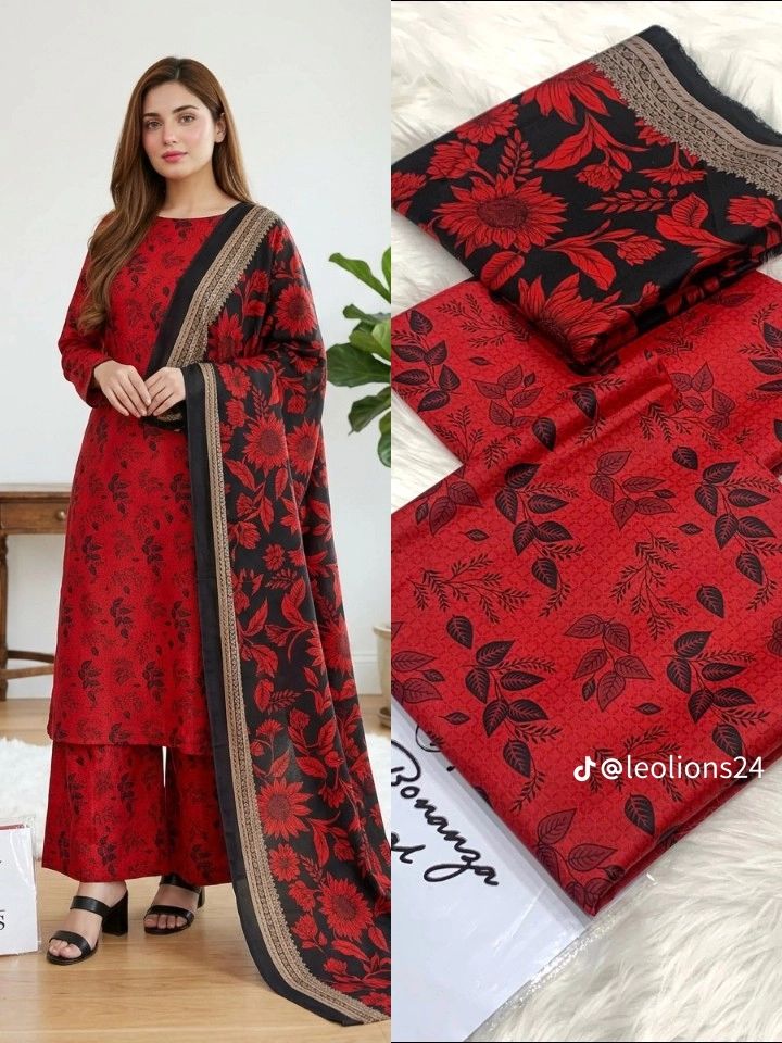 Premium Lawn 3pc Suit