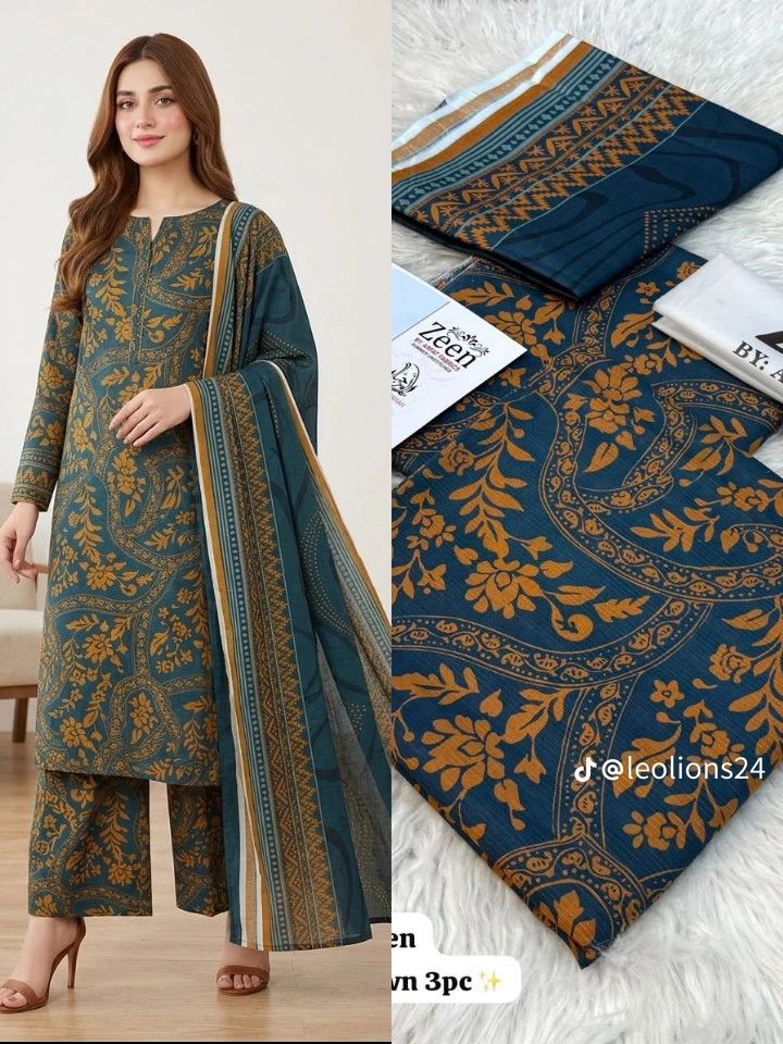 Premium Lawn 3pc Suit