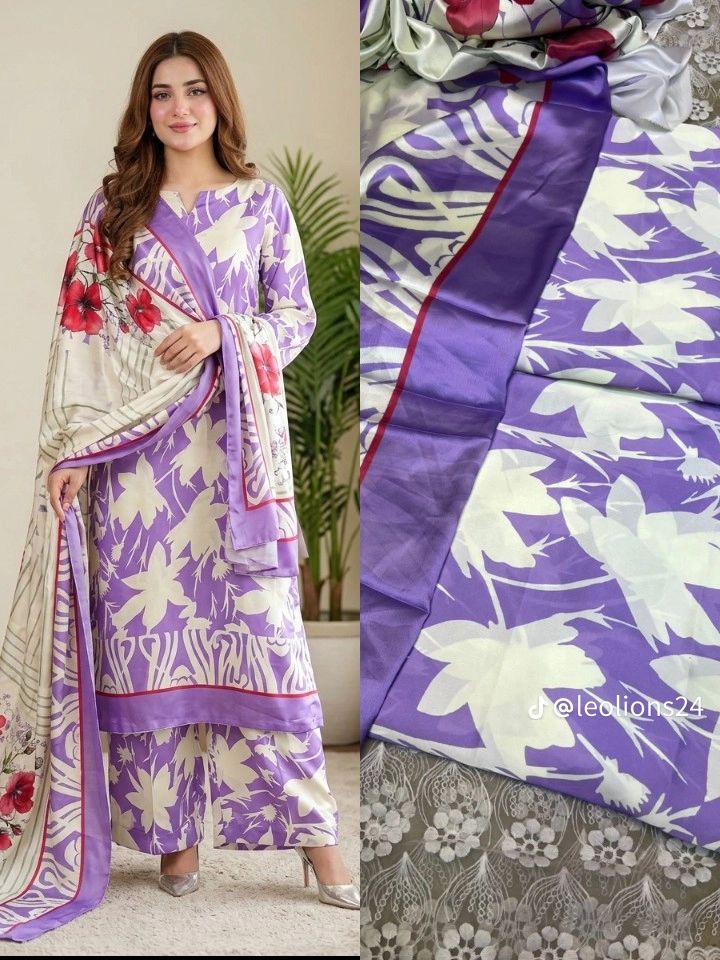 Premium Lawn 3pc Suit