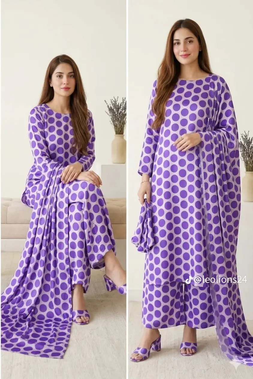 Premium Lawn 3pc Suit