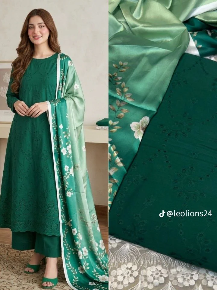 Premium Lawn 3pc Suit