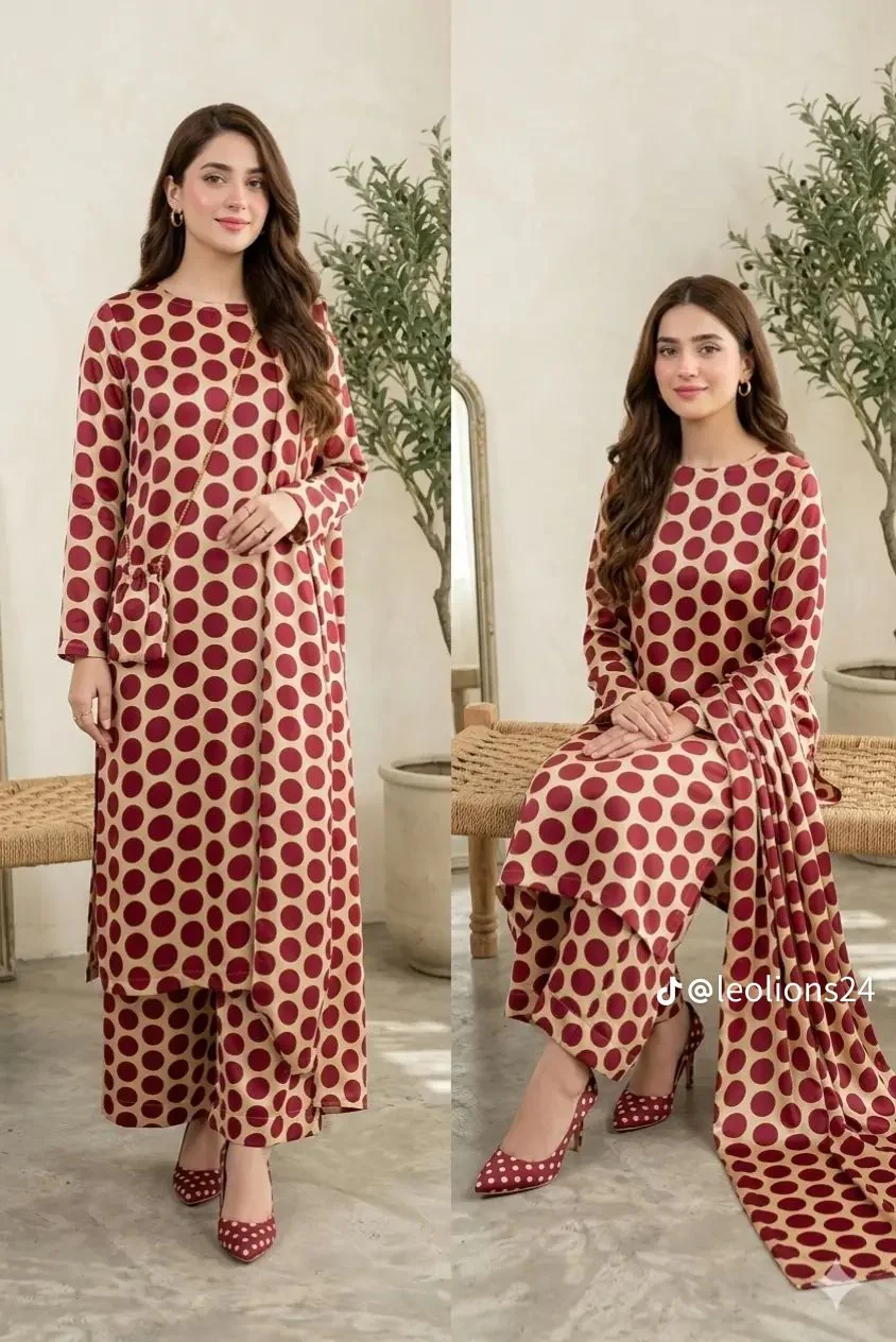 Premium Lawn 3pc Suit