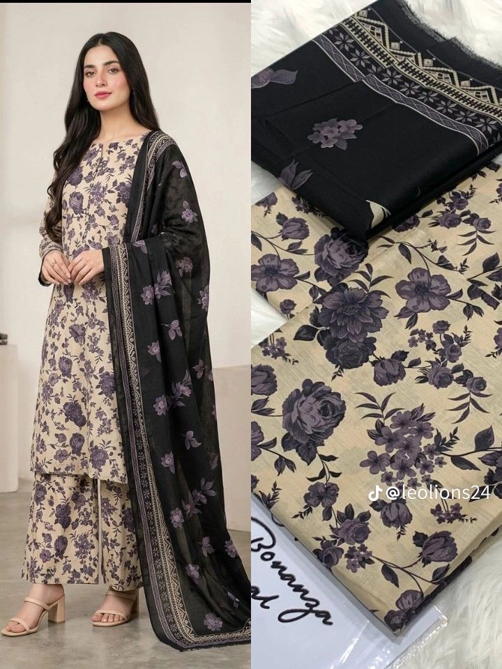 Premium Lawn 3pc Suit